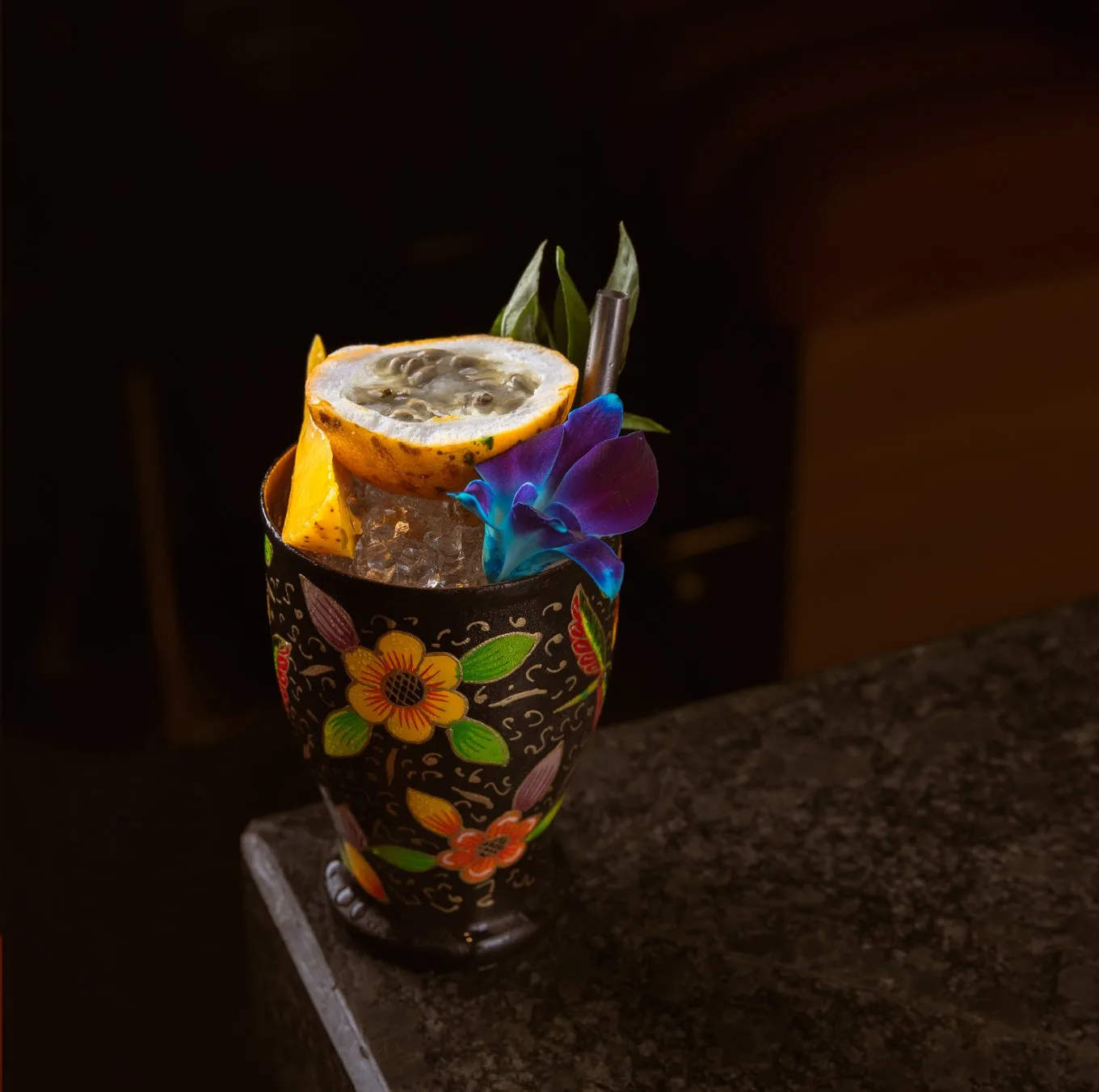 KHI KHI — Contemporary Delhi Bar — project by Switch & Roy Studio