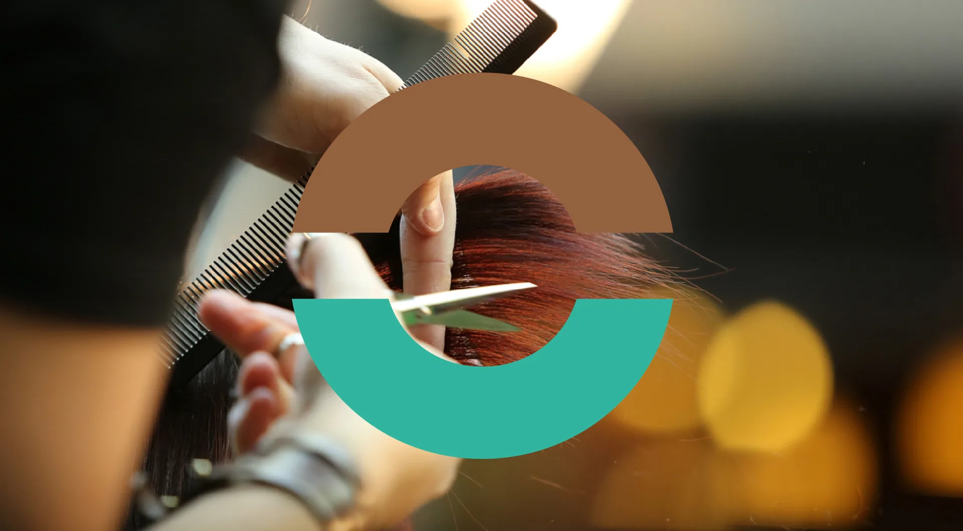 KOHOT - Brand identity with interlocking circles symbolizing connection in beauty industry recruitment