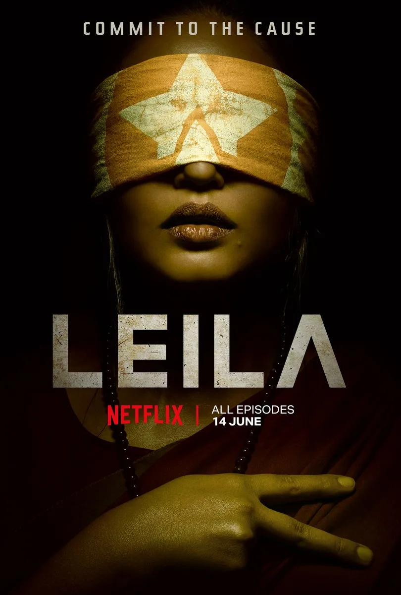 Leila - Title design for a Netflix dystopian drama