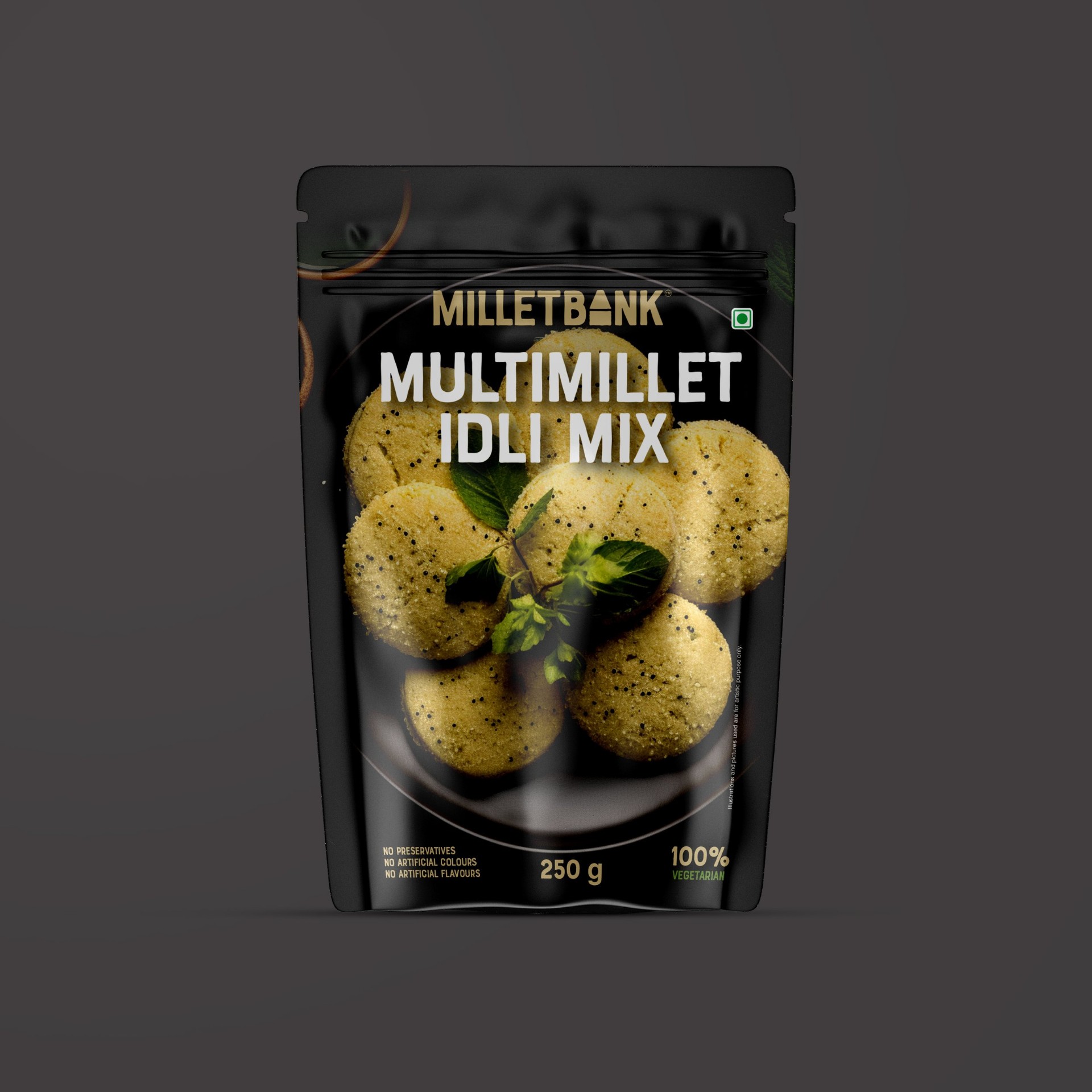 Millet Bank - Multi-millet Idli Mix product packaging