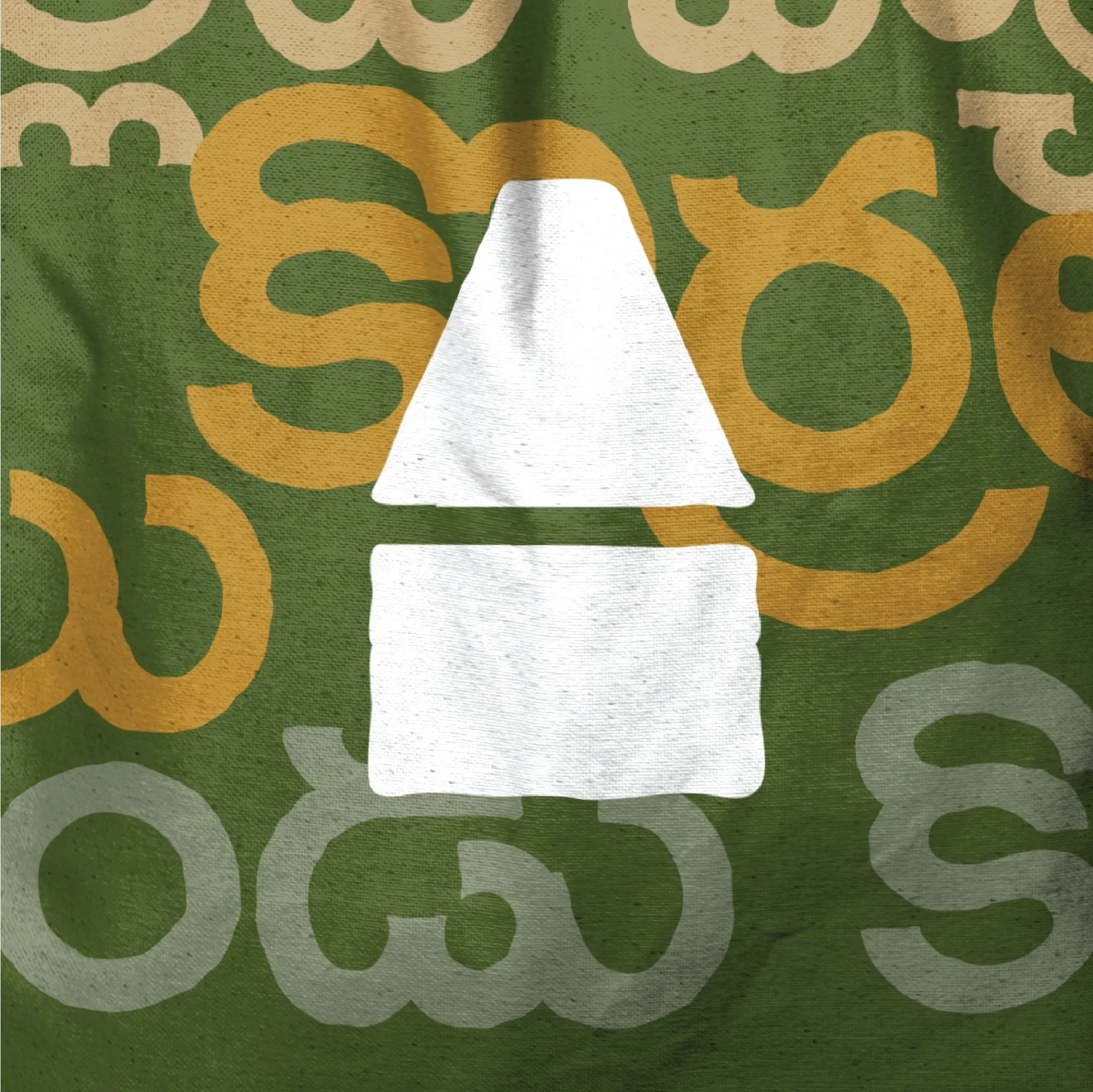 Millet Bank - Brand pattern design on fabric