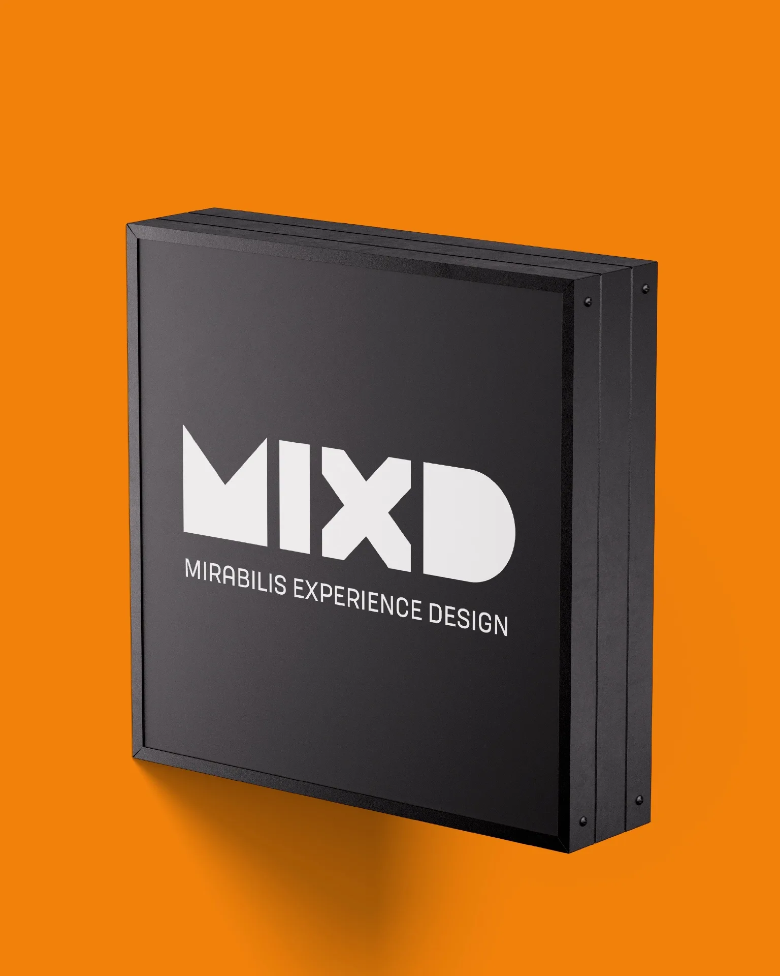 MIXD branding and design element 3