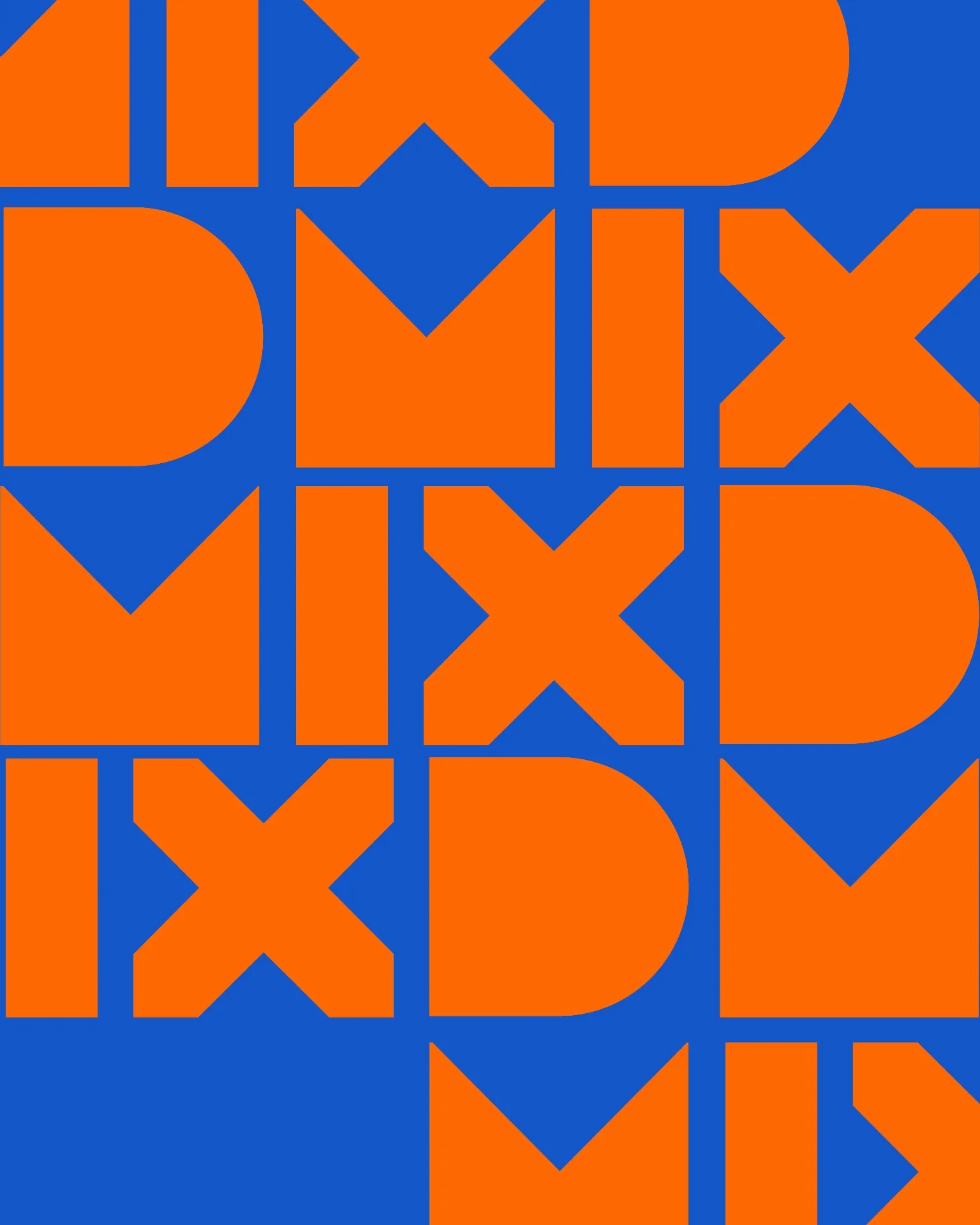 MIXD - Identity for an organization operating at the intersection of nature, culture, design, and the built environment.