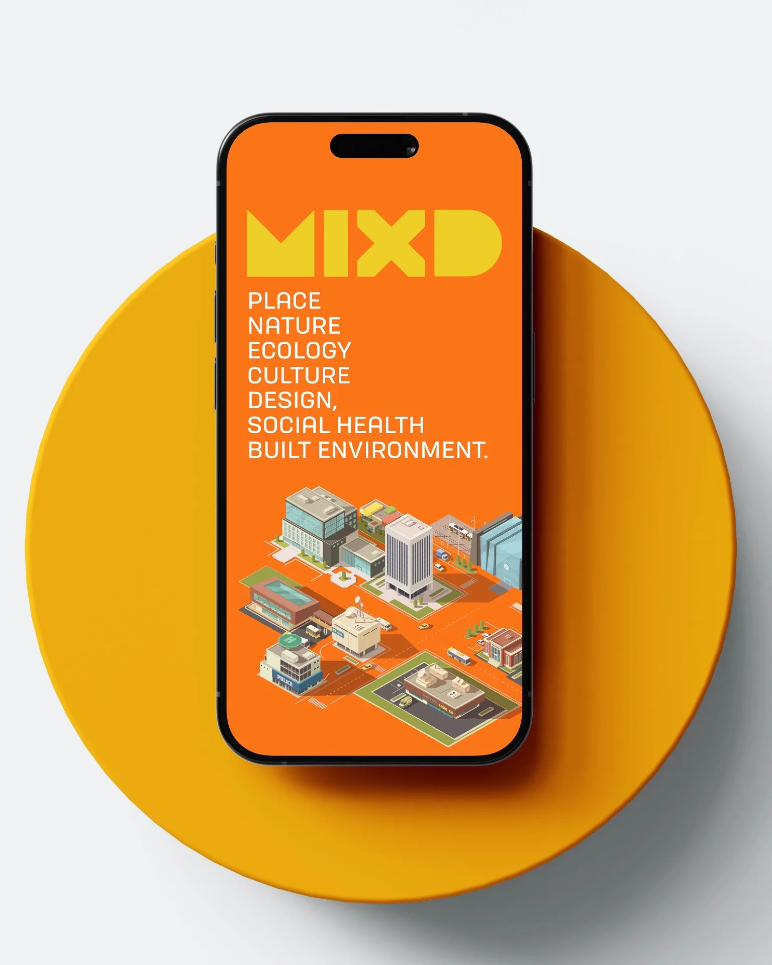 MIXD branding and design element 6