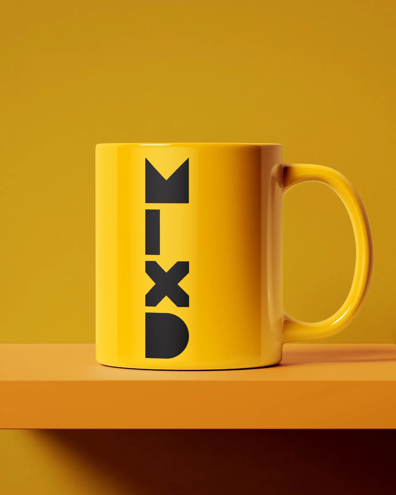 MIXD branding and design element 8