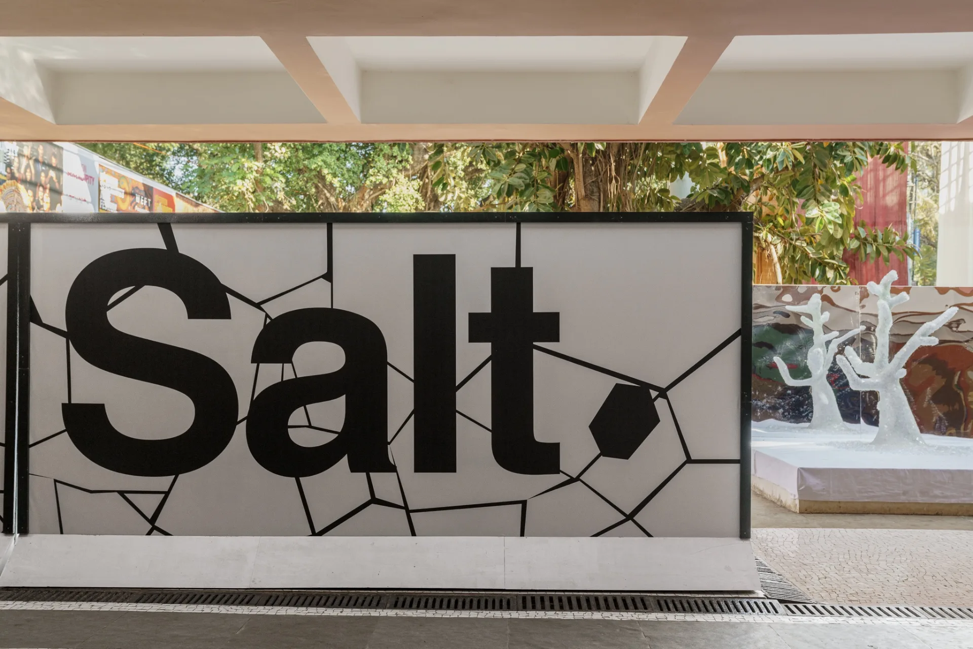 SALT AT SERENDIPITY ARTS FESTIVAL - An immersive exhibition tracing the journey of salt in India and how it has shaped culture, trade & power.