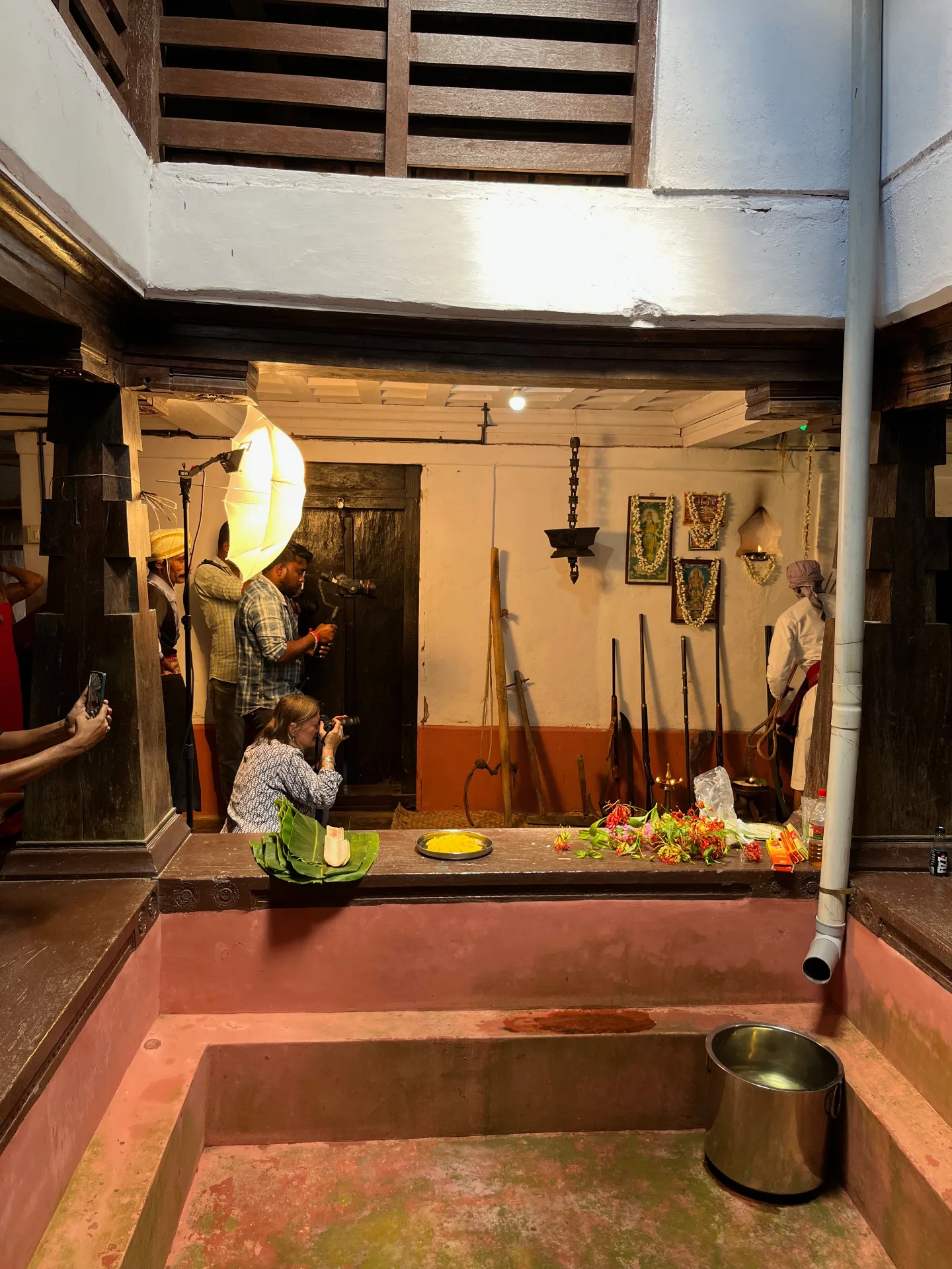 Traditional Kodava house interior documentation