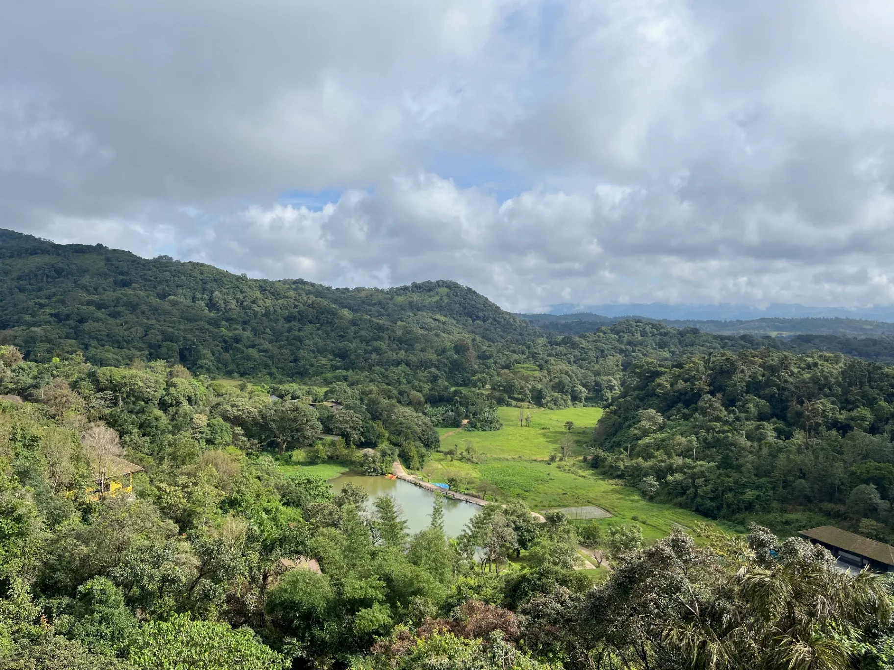 Kodagu landscape view