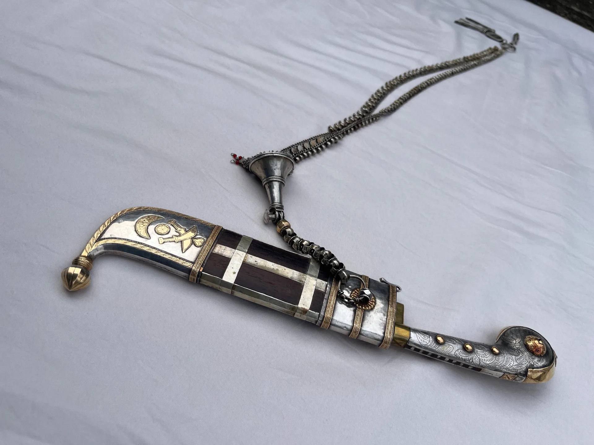Traditional Kodava ceremonial sword