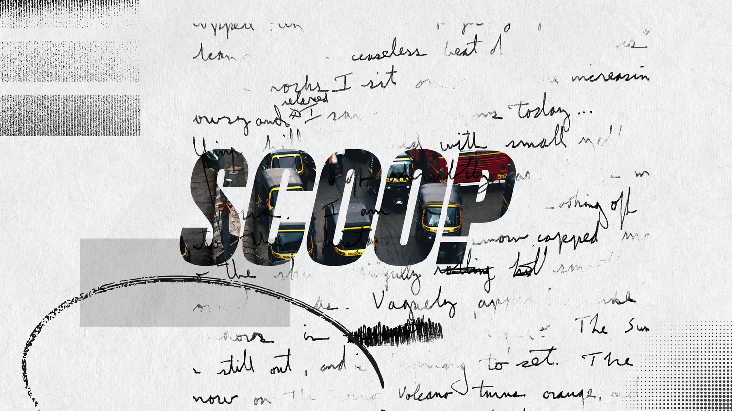 Scoop collage design