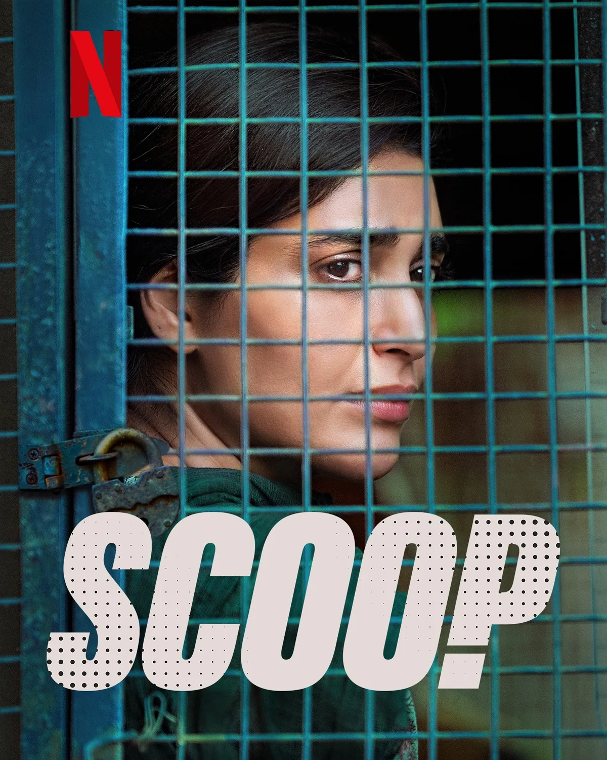 SCOOP - Title design for the riveting Netflix investigative series based on real event.